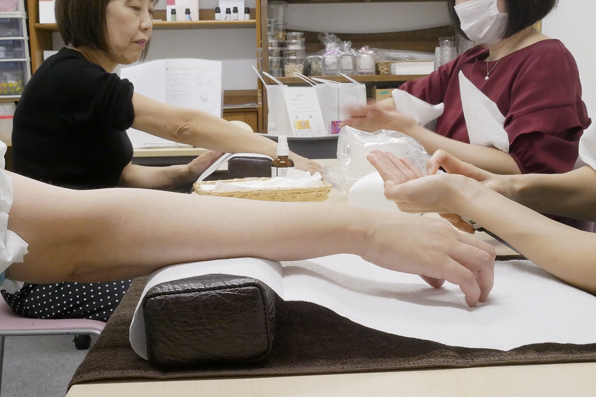 ハンドトリートメント講座開催しました♪